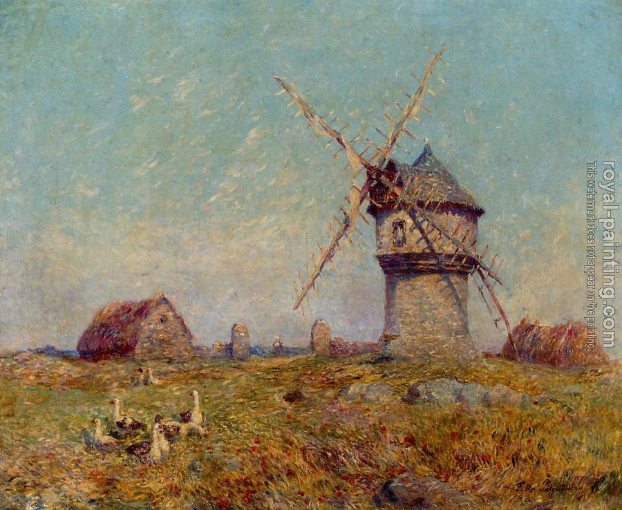Ferdinand Loyen Du Puigaudeau : Breton Landscape
